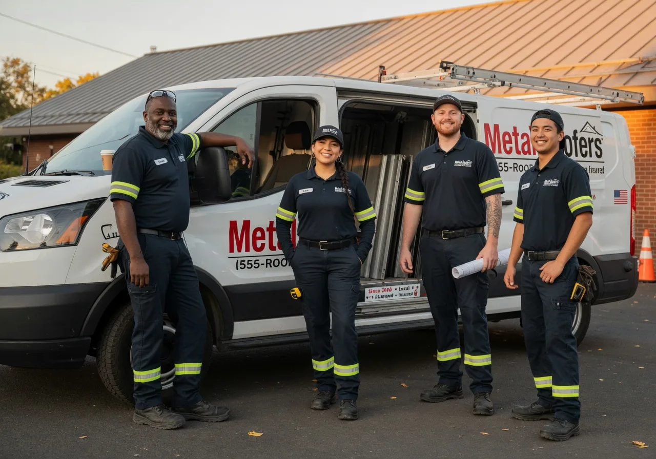 Metal Roofing Installation company in Round Pond, ME