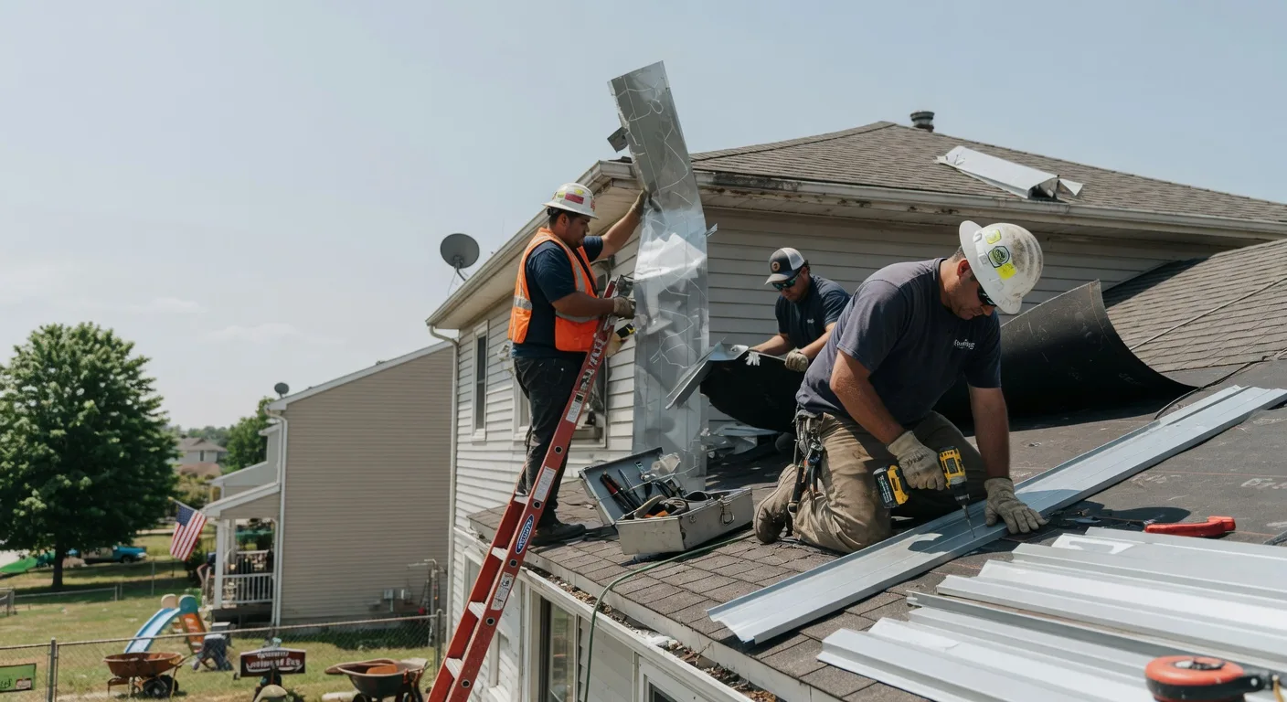 Metal Roofing Installation in Round Pond, ME near me
